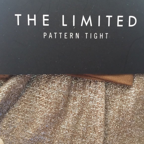 new nude metallic tights - Picture 2 of 3